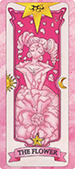 The Flower Star Card